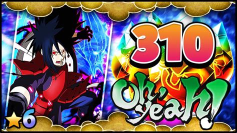 Naruto Ultimate Ninja Blazing 04 310 Ninja Pearls Madara Uchiha