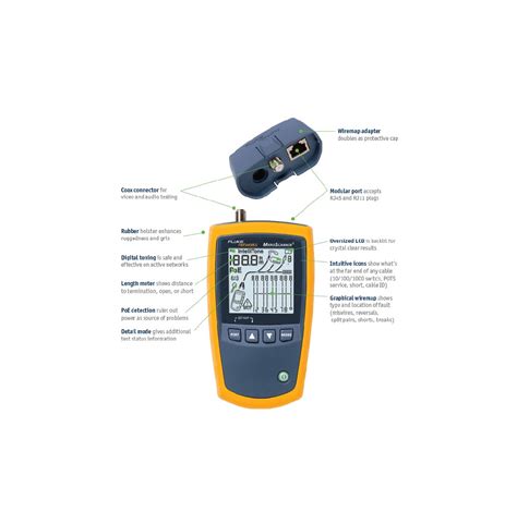 Fluke Networks Microscanner 2 Cable Verifier Series