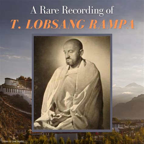 A Rare Recording Of T Lobsang Rampa Audiobook Listen Instantly