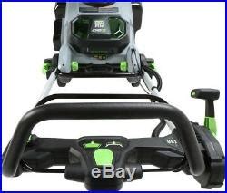 EGO Electric Snow Blower 21 in. 56-Volt Lithium-Ion Cordless Single-Stage Metal « Snow Blowers