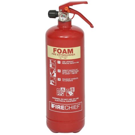 Litre Foam Fire Extinguisher Med Approved For Boats