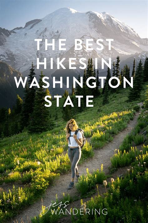 The Best Hikes In Washington State By Kayss Wandering Book Cover Art