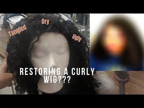 How To Revamp Your Tangled Wavy Wigs Bring The Wig Back To Life In