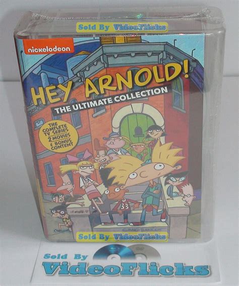 Hey Arnold The Ultimate Collection Complete Series Dvd Box Set New