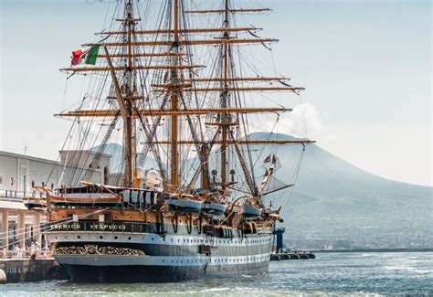 Amerigo Vespucci La Meraviglia Delle Acque Made In Naples Parte Per Il