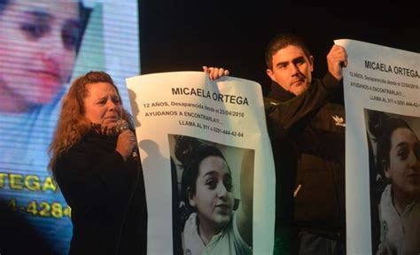 Caso Micaela Ortega Sus Padres Difundieron La Foto De La Nena En El