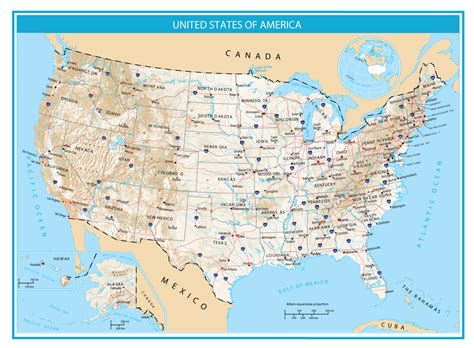 The United States Map Collection - GIS Geography