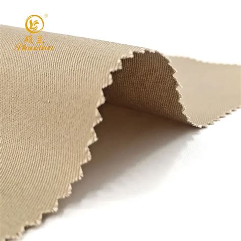 Textile Factory Delivery Supply Cvc Polyester Cotton Breathable