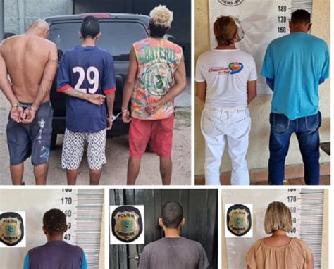 Oito São Presos Em Operação Da Polícia Penal Em Corumbá E Ladário Diário Corumbaense