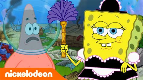 Bob Esponja O Patrick E O Bob Esponja S O Os Piores Cuidadores De