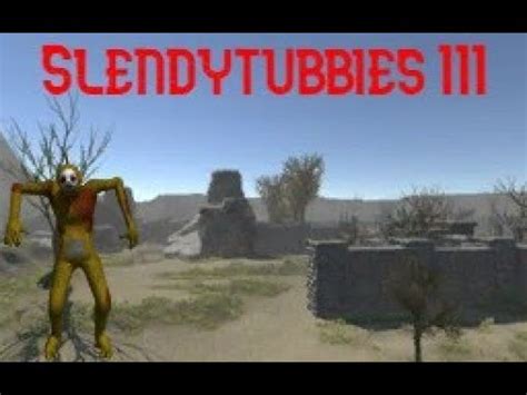 Slendytubbies Capitulo Youtube