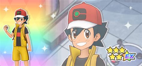 Everything You Need To Know About Ash And Pikachu In Pokémon Masters Ex