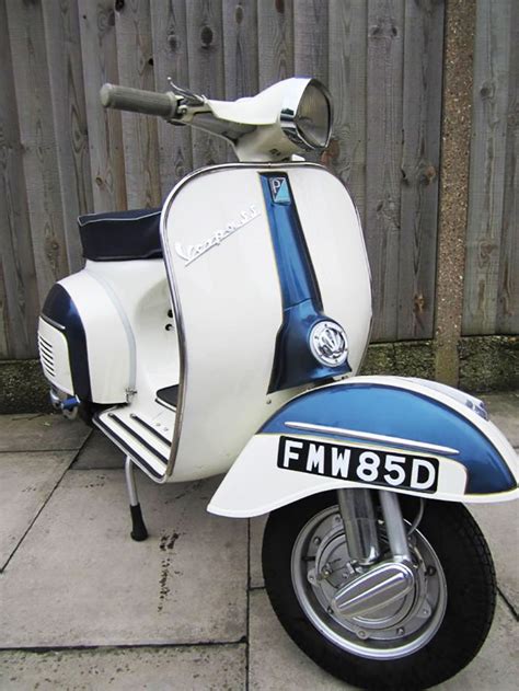 Vespa Ss180dealer Special Restored By Retrospective Scooters