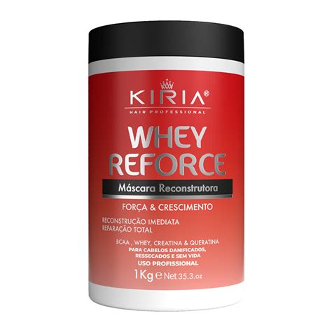 Kit Completo Reconstru O Kg Whey Reforce