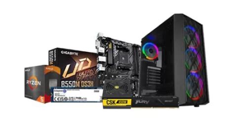 Amd Gaming Pc Build With Ryzen G And Gigabyte B M Ds H Price In