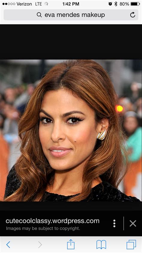 Eva Mendes Makeup Eva Mendes Hair Latina Hair Hair Color