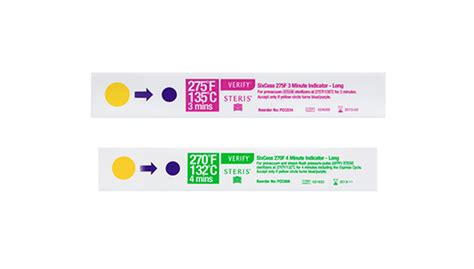 Chemical Indicators For Sterilization Chemical Indicator Strips