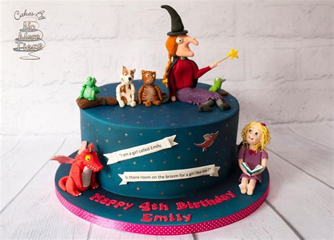 Room On The Broom birthday cake - Cake by Cakes By No - CakesDecor