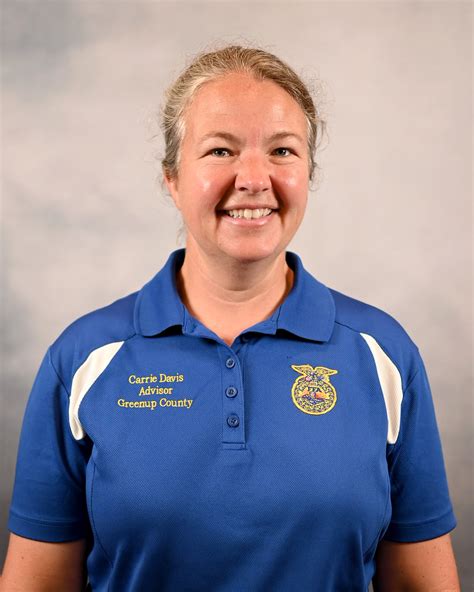 Carrie Davis Kentucky Ag Teacher Headshots Kentucky Ffa Flickr