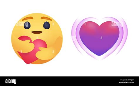 August Set Of Care Facebook Empathetic Emoji Reactions