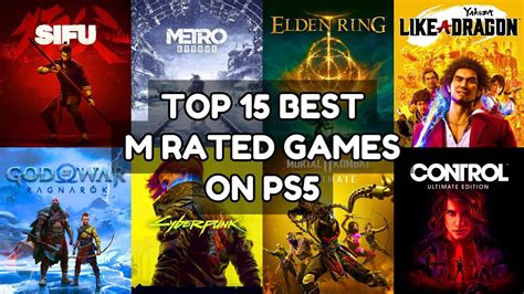 Top 15 Best M Rated Games On Ps5 2023 Youtube