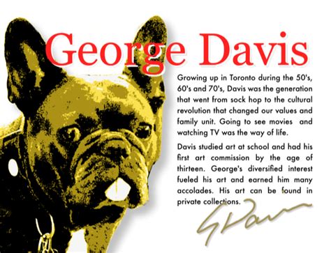 George Davis Pop Artz Pop Art Artist