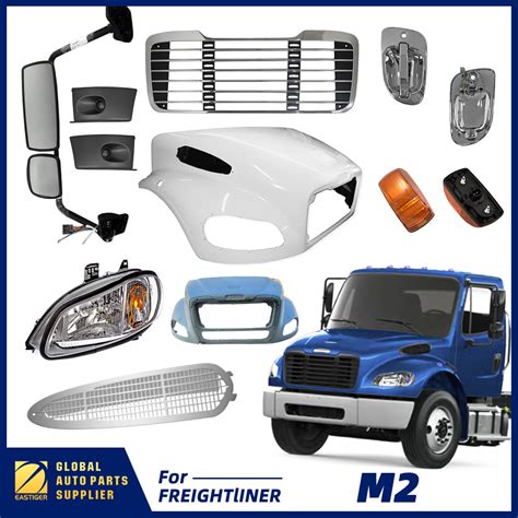 For Freightliner M Truck Body Parts Headlight Panel Grille