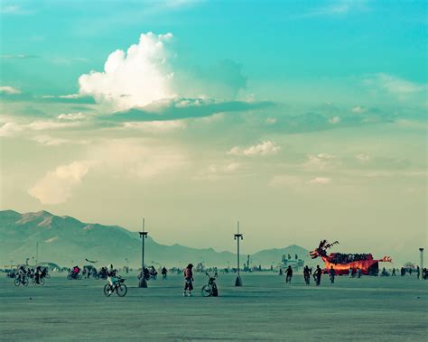 Burning Man 2018 Autobiographica Mark Fromson Photography