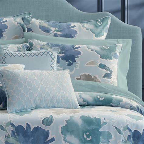 Mikayla Blue 3 Piece Comforter Set By J Queen Comforter Sets By J