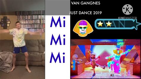 Just Dance 2019 Mi Mi Mi Megastar Youtube