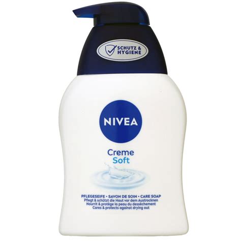 Nivea Creme Soft Flüssigseife 250 Ml