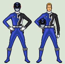 Blue Ranger - Power Rangers SPD by vandersonmetal on DeviantArt