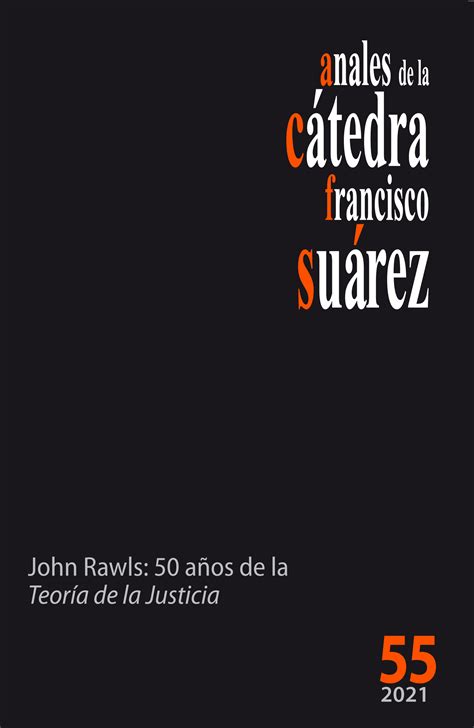 Vol 55 2021 John Rawls 50 Años De La Teoría De La Justicia