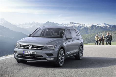 2018 Volkswagen Tiguan Allspace To Debut In Geneva Automobile Magazine