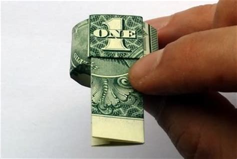 Origami Money Dollar Bill Ring Beste Schritt F R Schritt Anleitung