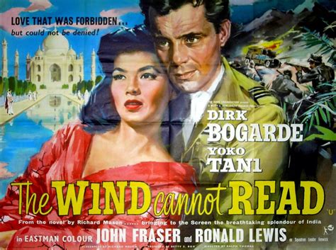 Wind Cannot Read British Eric Pulford Quad Film Poster