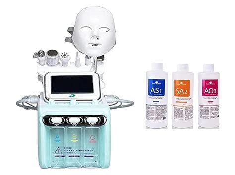 7 In 1 Hydrafacial Machine Hydra Facial Microdermabrasion Machine