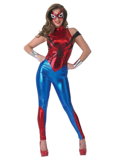 Spider Girl Women Costume - Superhero Costumes