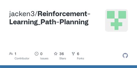 GitHub Jacken3 Reinforcement Learning Path Planning