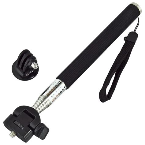 For Gopro Accessories Extendable Handheld Stick Telescopic Monopod