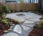 70 Amazing Flagstone Patio With Fire Pit Ideas