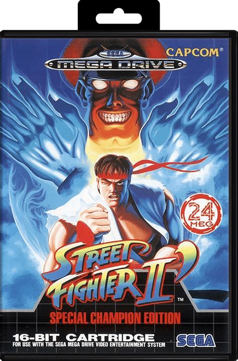 Mega Drive Street Fighter Ii Special Champion Edition No Manual