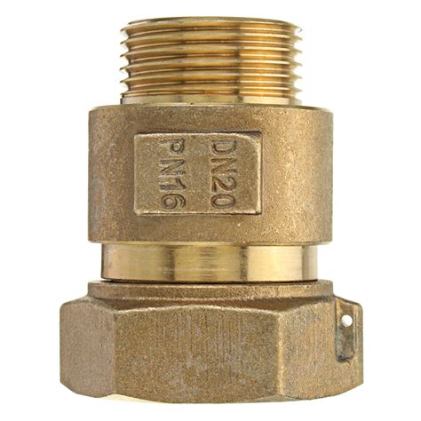 Tmok Tk402 Brass Water Meter Check Valve Straight Telescopic Special W