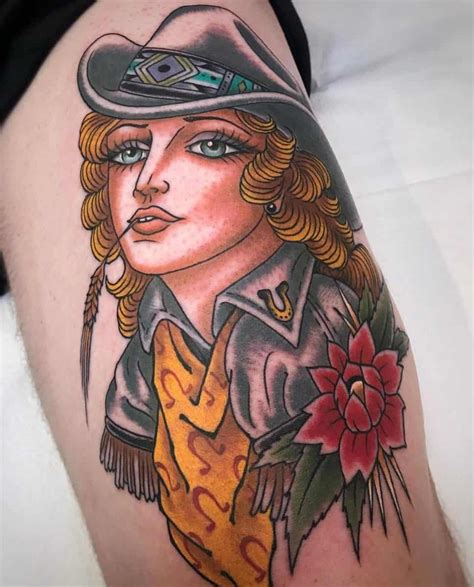 Pin Up Girl Tattoo Ideas Celebrating Vintage Beauty