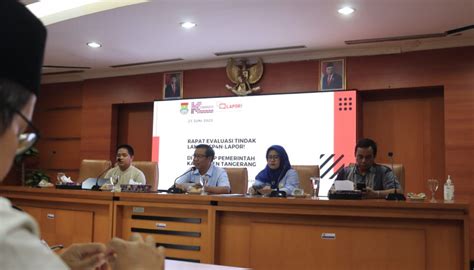 Diskominfo Kabupaten Tangerang Maksimalkan Tindak Lanjut Dan