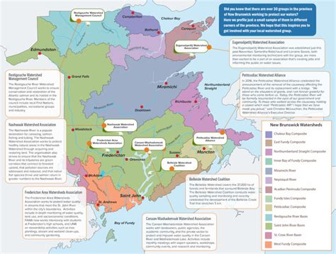 Getting To Know Your Nb Watersheds Ccnb