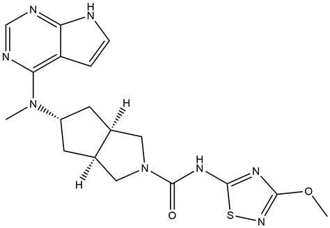 Cyclopenta C Pyrrole H Carboxamide Hexahydro N Methoxy