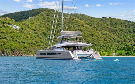 HOURGLASS Crewed Charters in the British Virgin Islands Sailing
