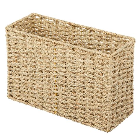 Seagrass Toilet Paper Basket Hayneedle