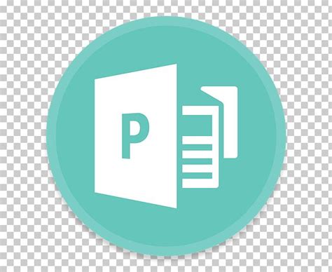 Microsoft Publisher Desktop Publishing Logo PNG Clipart Aqua Brand